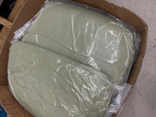 25.6 in. x 23.6 in. x 4 in. Outdoor Deep Seat Lounge Cushion Set (8-Piece) with Lumbar Support Pillows Oliver Green!! NEW IN BOX!!