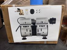 Skyshalo Pond Aerator, 550W Power, 5.2 CFM for Up to 3 Acre 50 ft. Lake, Pond Aeration Kit Includes 3/4 HP Compressor and Timer!! NEW IN BOX!!