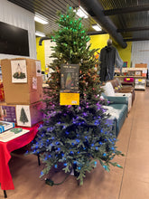 7.5’ App-Controlled Pre-Lit Twinkly LED Artificial Christmas Tree!! (NEW & ASSEMBLED!)