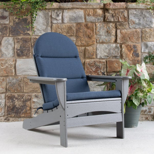 Adirondack Cushion for Polywood Chairs, 2-pack
Cushions only 
Dark blue - indigo