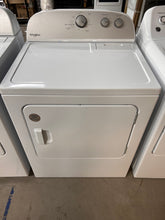 Whirlpool 7-cu ft Electric Dryer (White)! (NEW - MISSING FEET)