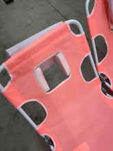 SET OF 3 FOLDING LOUNGER CHAIRS - AS -IS - DAMAGED FOLDING MECHANISMS