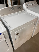 Whirlpool 7-cu ft Electric Dryer (White)! (NEW - MISSING FEET)