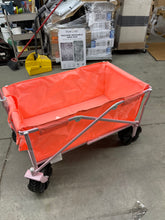 Flat-Folding Wagon without Cargo from Sun Squad- brand new - one wheel is different color