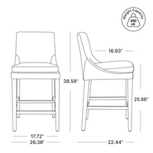 Niara Upholstered Stool!! BRAND NEW!!