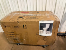 21＂Extra Tall Toilet, 1.28 Gpf Powerful Flush Floor Mounted Round Toilet For Bathroom!! NEW IN BOX!!