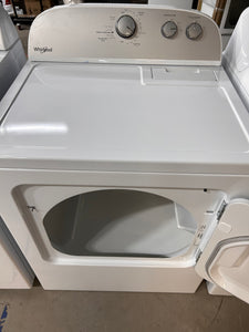 Whirlpool 7-cu ft Electric Dryer (White)! (NEW - MISSING FEET)