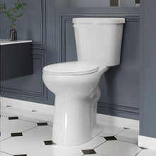 21＂Extra Tall Toilet, 1.28 Gpf Powerful Flush Floor Mounted Round Toilet For Bathroom!! NEW IN BOX!!