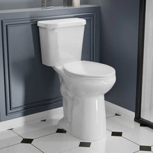 21＂Extra Tall Toilet, 1.28 Gpf Powerful Flush Floor Mounted Round Toilet For Bathroom!! NEW IN BOX!!