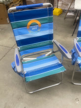 Set of two Ocean Zero high boy beach chairs - brand new!