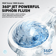 21＂Extra Tall Toilet, 1.28 Gpf Powerful Flush Floor Mounted Round Toilet For Bathroom!! NEW IN BOX!!