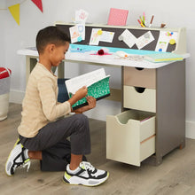 Little Tikes 2-in-1 Chalkboard Desk for Kids, Children, Boys, Girls, Ages 3-8 Years to Study and Play!

-Brand new in the box