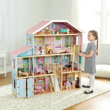 KidKraft Grand View Mansion Wooden Dollhouse with 34 Accessories!

-Brand new in the box