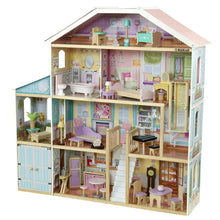 KidKraft Grand View Mansion Wooden Dollhouse with 34 Accessories!

-Brand new in the box