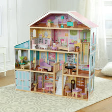 KidKraft Grand View Mansion Wooden Dollhouse with 34 Accessories!

-Brand new in the box