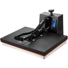 VEVOR
Heat Press Machine 16 in. x 24 in. Clamshell Sublimation Transfer Printer Teflon Coated Silicone Sponge Powerpress- used