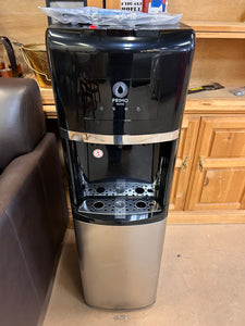 Primo Deluxe Bottom Load Black and Stainless Water Dispenser! (NEW OUT OF BOX)