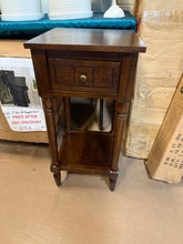 Decor Therapy Simplify Ash Brown 1-Drawer End Table!! BRAND NEW!!