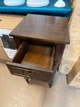 Decor Therapy Simplify Ash Brown 1-Drawer End Table!! BRAND NEW!!