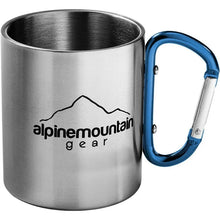 Alpine Mountain Gear Stainless Steel Coffee Mugs Set for Home Outdoor 5 Pcs! (NEW IN BOX)