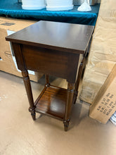 Decor Therapy Simplify Ash Brown 1-Drawer End Table!! BRAND NEW!!