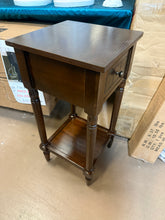 Decor Therapy Simplify Ash Brown 1-Drawer End Table!! BRAND NEW!!