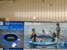 HO Sports Mini Oasis 8’ Inflatable Water Ring Float! (NEW IN BOX)