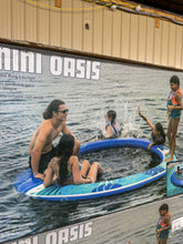 HO Sports Mini Oasis 8’ Inflatable Water Ring Float! (NEW IN BOX)