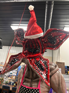 SALVAGE SPECIAL - Life Sized Netflix Stranger Things Animated Giant 7.5 Foot Tall Demogorgon! (MISSING PELVIS - STILL WORKS GREAT!)