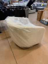 Better Homes & Gardens Bradford Wooden Base Modern Swivel Chair, Linen!! BRAND NEW!!