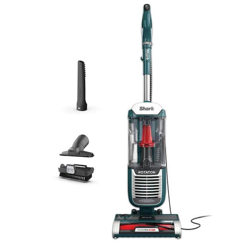 Shark
Rotator Swivel Pro Bagless Corded HEPA Filter Upright Vacuum for Multisurface, Carpet & Hardwood/ Wood Laminate in Green- slightly used - like new