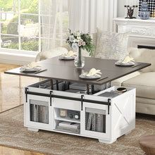 Farmhouse Lift Top Coffee Table!! NEW IN BOX!!