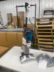 Shark CarpetXpert with Stainstriker, 2-in-1 deep carpet cleaner and handheld spot & stain eliminator/ slightly used