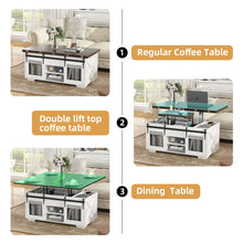 Farmhouse Lift Top Coffee Table!! NEW IN BOX!!