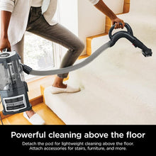 Shark
Navigator Lift-Away DLX Bagless Corded HEPA Portable Upright Vacuum Cleaner for Multi-Surface, Pet Hair, Cars in Black/ new in box