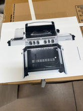 (NATURAL GAS!!) - Napoleon Prestige 500 4-Burner Natural Gas Grill in Stainless Steel with Infrared Side and Rear Burners and Rotisserie Kit! (NEW IN BOX)