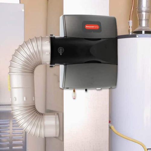 Up to 4,000 Sq. ft. 17 Gallon Whole House Bypass Evaporative Humidifier with Digital Humidistat- NEW IN BOX
