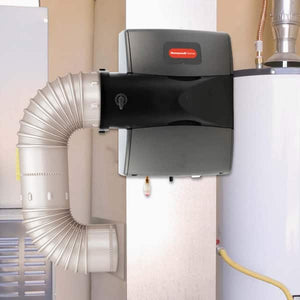 Up to 4,000 Sq. ft. 17 Gallon Whole House Bypass Evaporative Humidifier with Digital Humidistat- NEW IN BOX