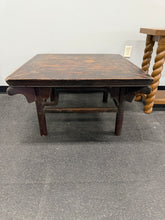 34” Square Wood Coffee Table! (NEW - MINOR DAMAGE)