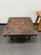 34” Square Wood Coffee Table! (NEW - MINOR DAMAGE)