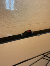 8-Piece Metal Patio Outdoor Dining Set with Slat Rectangle Table, 2 Elegant Swivel Chairs with Beige Cushions, and 15Ft LED Umbrella W/Base! (NEW - SCRATCHED FROM SHIPPING)