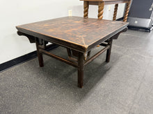34” Square Wood Coffee Table! (NEW - MINOR DAMAGE)