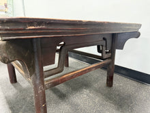 34” Square Wood Coffee Table! (NEW - MINOR DAMAGE)