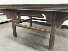 34” Square Wood Coffee Table! (NEW - MINOR DAMAGE)