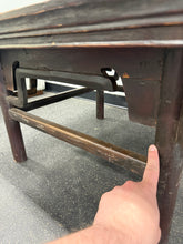 34” Square Wood Coffee Table! (NEW - MINOR DAMAGE)