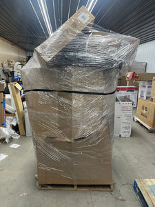 THIS PALLET IS A WHOPPER!

Jumbo extra tall General Merchandise pallet load number 2379