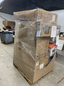THIS PALLET IS A WHOPPER!

Jumbo extra tall General Merchandise pallet load number 2380

 

OVER 7 FT TALL!