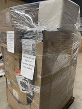 THIS PALLET IS A WHOPPER!

Jumbo extra tall General Merchandise pallet load number 2380

 

OVER 7 FT TALL!