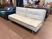 Relax-A-Lounger Euro Lounger, Cream! - (NEW AND ASSEMBLED! - HAS A SPOT FROM SHIPPING WE COULD NOT GET CLEAN - PHOTOS SHOWN)