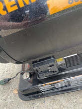 Remington 80,000 BTU Battery Operated Kerosene/Diesel Radiant Space Heater with Thermostat - Battery Not Included- will work with 20 volt DeWalt / Black & Decker / Milwaukee/ Porter Cable batteries 

new and tested - see video on our online catalog